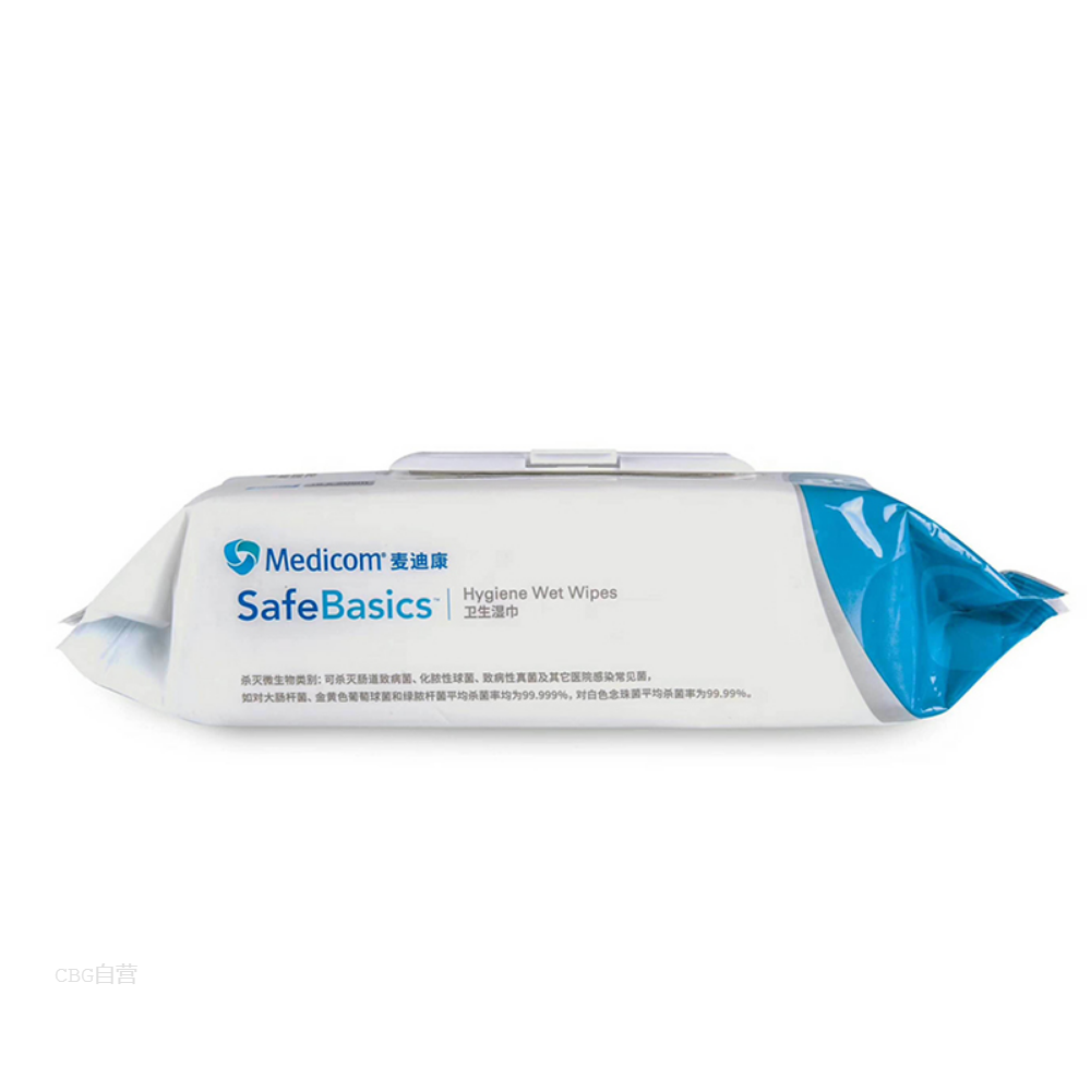 麦迪康Medicom一次性清洁湿巾卫生消毒湿物表专用